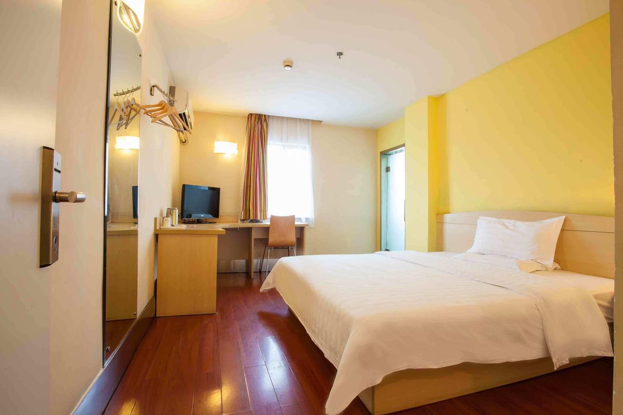 7Days Inn Shanghai Yichuan Road Exterior foto
